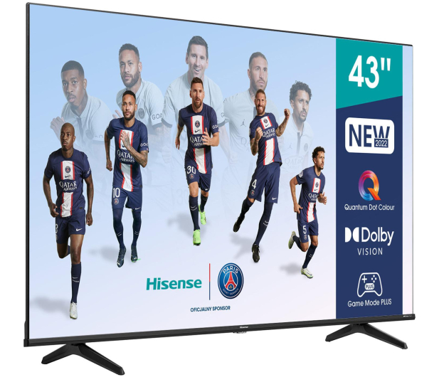 Hisense 43E7HQ 4K QLED 60Hz - 1465176 - zdjęcie 3